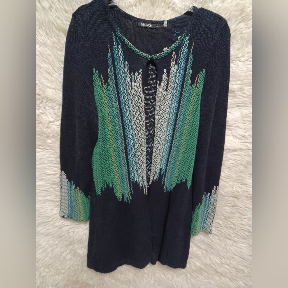 Colorful Knit Sweater